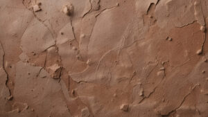 Risse in getrockneter Erde Textur